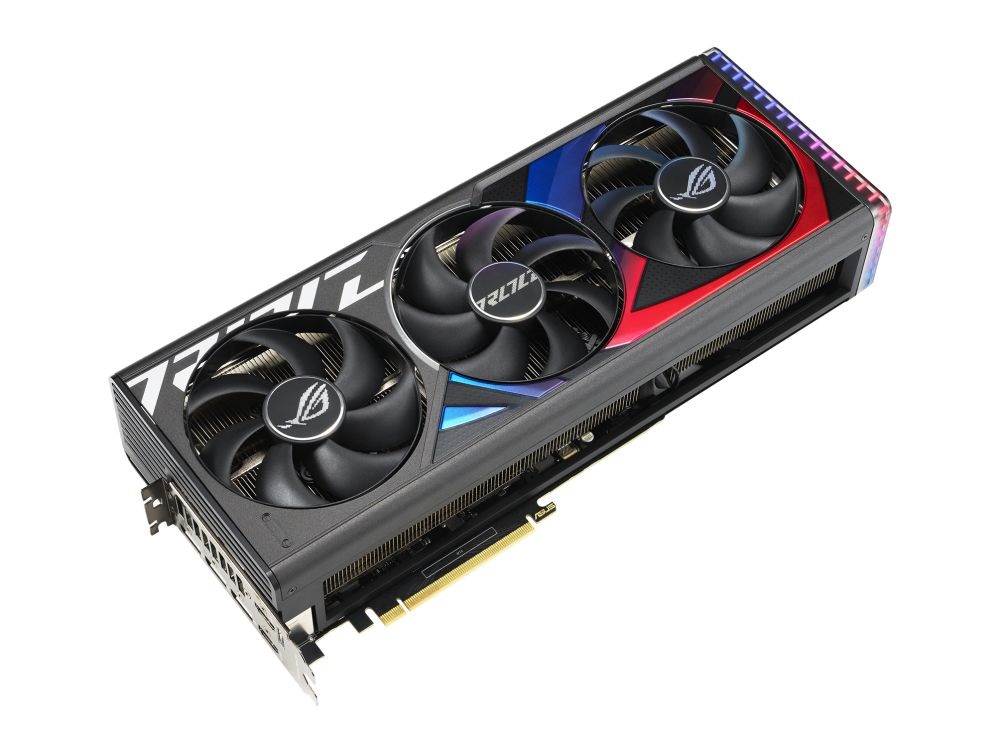 ASUS ROG-STRIX-RTX4090-24G-GAMING nVidia 24GB GDDR6X 384bit PCIe videókártya