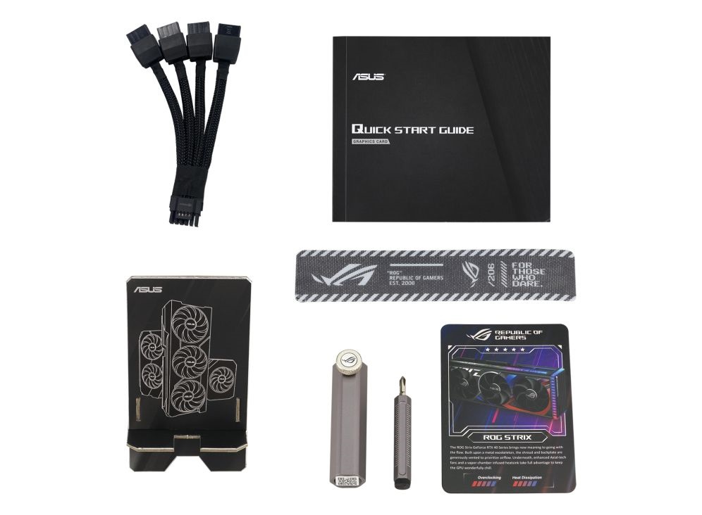 ASUS ROG-STRIX-RTX4090-24G-GAMING nVidia 24GB GDDR6X 384bit PCIe videókártya