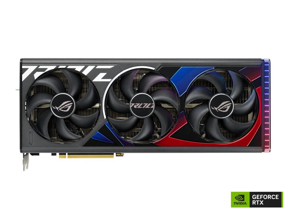 ASUS ROG-STRIX-RTX4090-O24G-GAMING nVidia 24GB GDDR6X 384bit PCIe videókártya