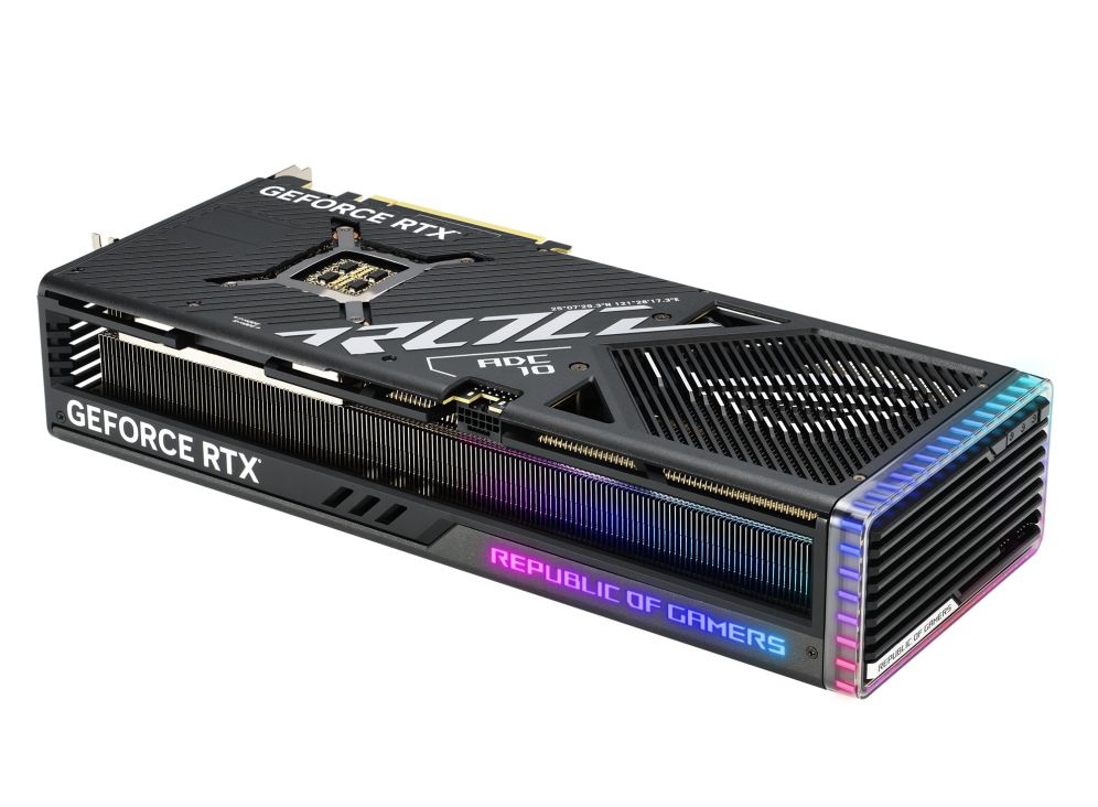 ASUS ROG-STRIX-RTX4090-O24G-GAMING nVidia 24GB GDDR6X 384bit PCIe videókártya