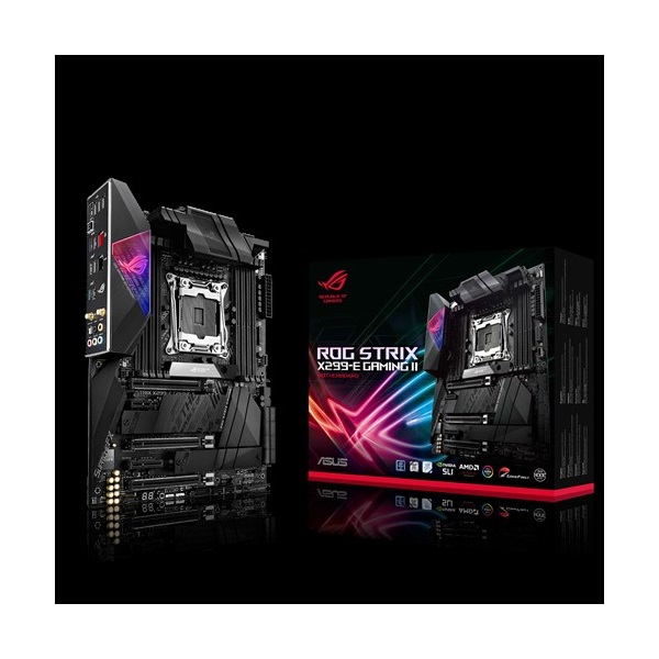 ASUS ROG STRIX X299-E GAMING II Intel X299 LGA2066 ATX alaplap