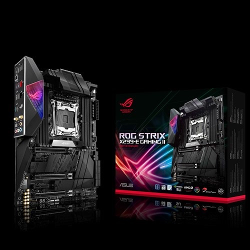 ASUS ROG STRIX X299-E GAMING II Intel X299 LGA2066 ATX alaplap