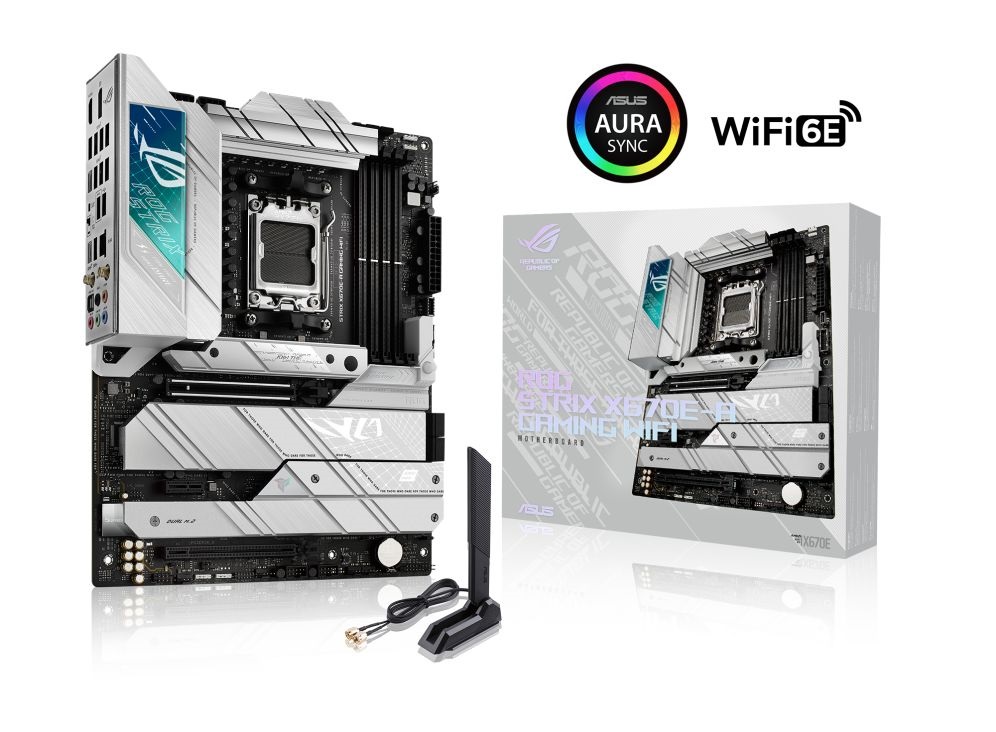 ASUS ROG STRIX X670E-A GAMING WIFI AMD X670 AM5 ATX alaplap