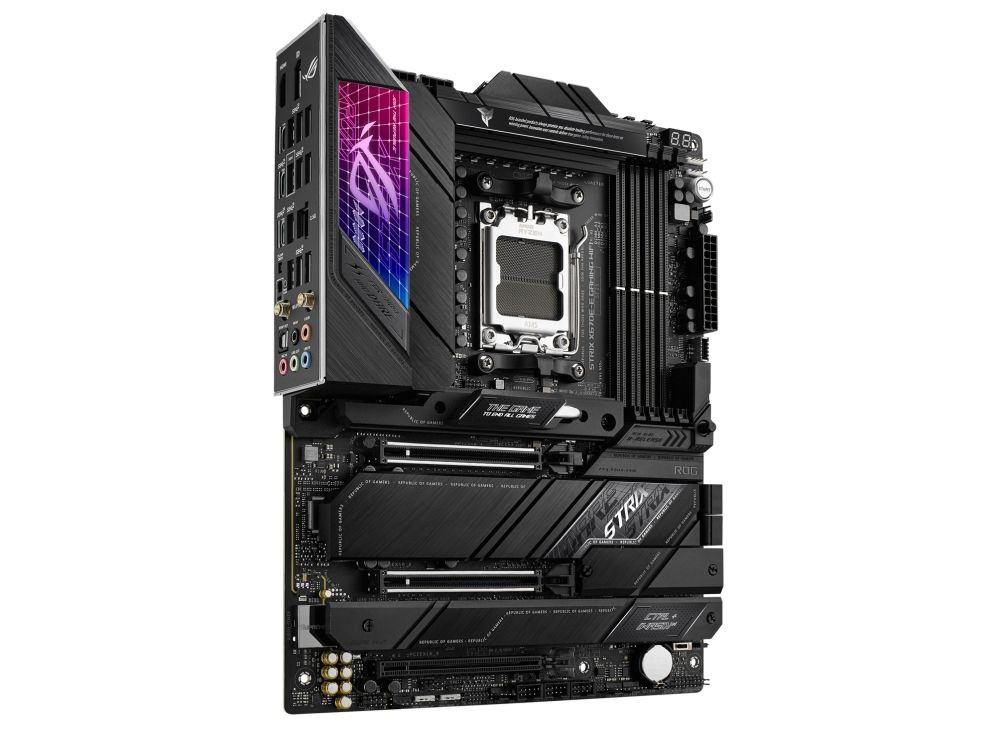 ASUS ROG STRIX X670E-E GAMING WIFI AMD X670 AM5 ATX alaplap