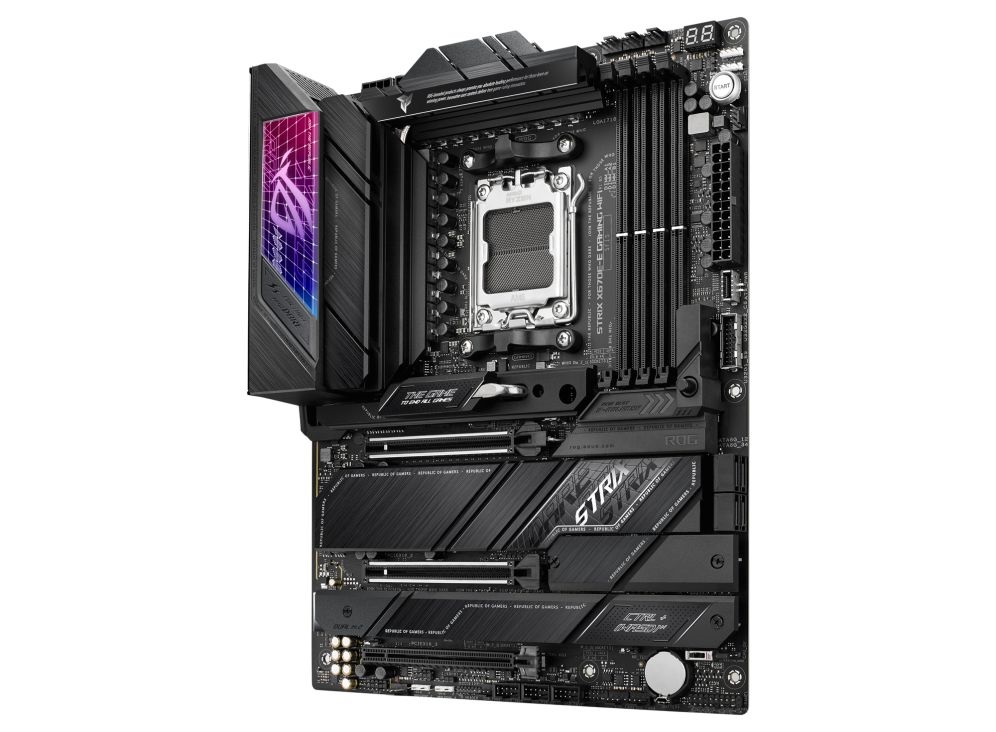 ASUS ROG STRIX X670E-E GAMING WIFI AMD X670 AM5 ATX alaplap