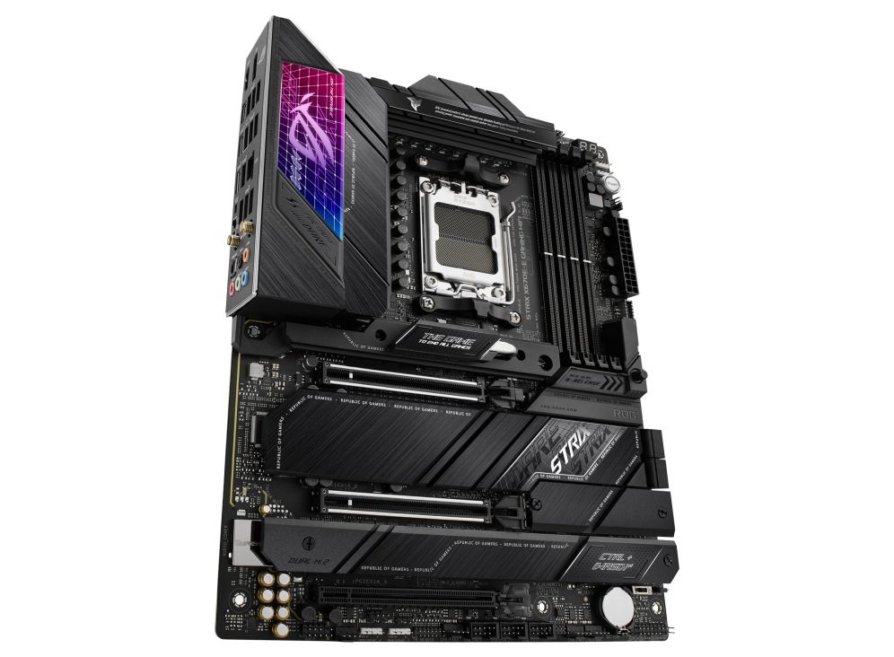 ASUS ROG STRIX X670E-E GAMING WIFI AMD X670 AM5 ATX alaplap