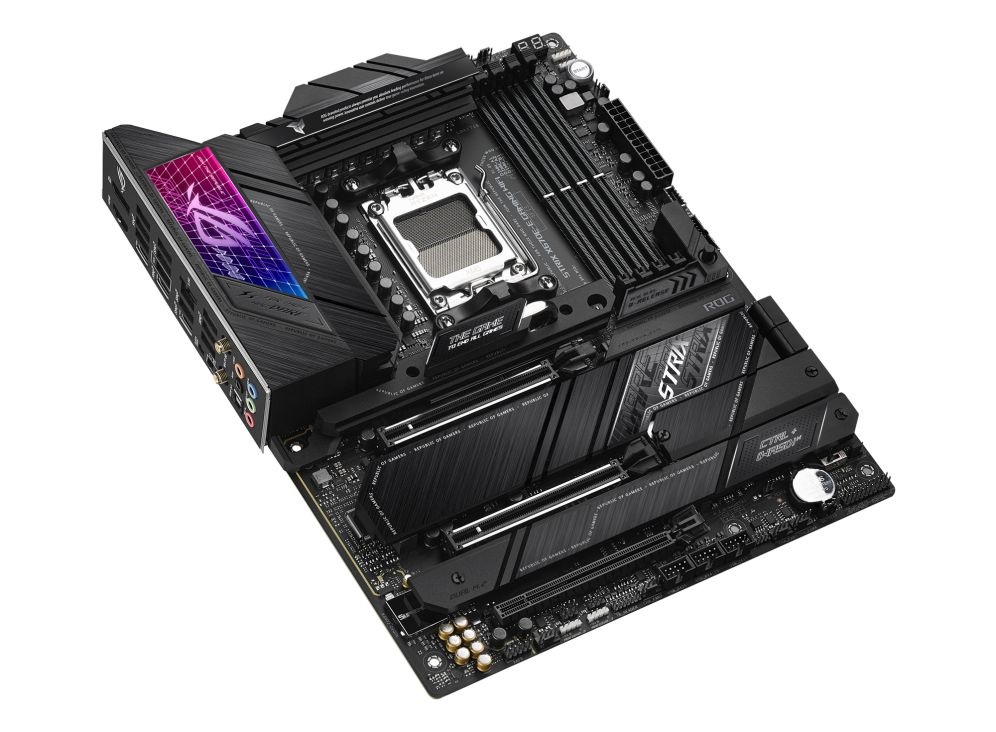 ASUS ROG STRIX X670E-E GAMING WIFI AMD X670 AM5 ATX alaplap