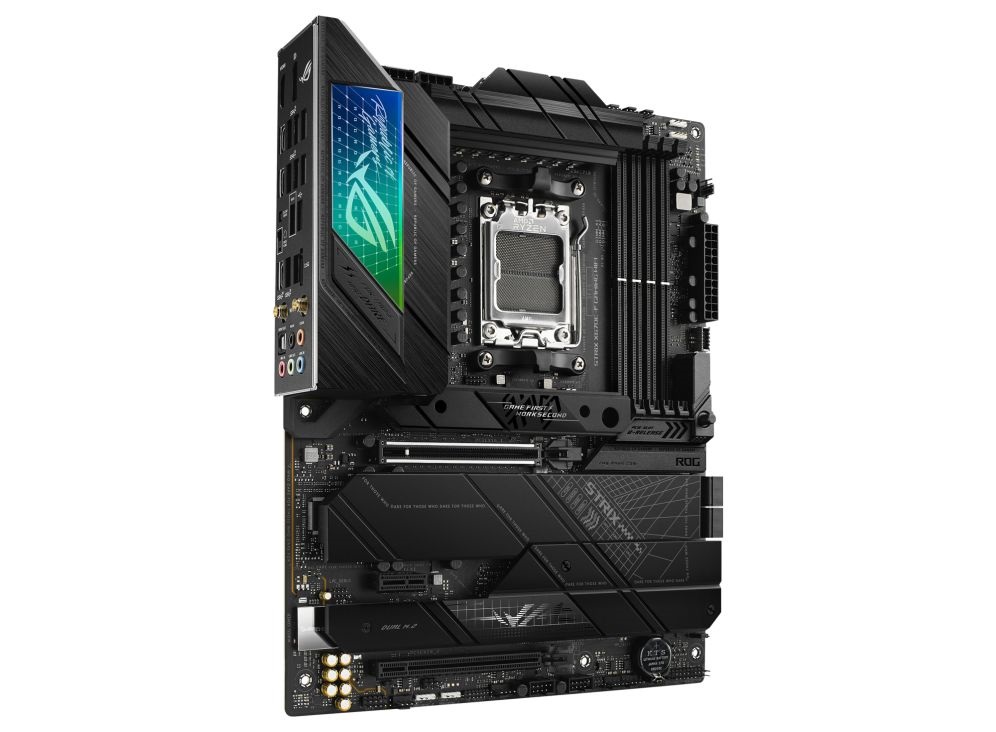 ASUS ROG STRIX X670E-F GAMING WIFI AMD X670 AM5 ATX alaplap