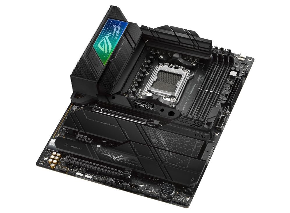 ASUS ROG STRIX X670E-F GAMING WIFI AMD X670 AM5 ATX alaplap