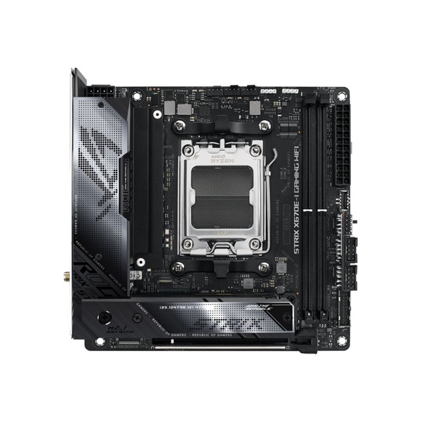 ASUS ROG STRIX X670E-I GAMING WIFI AMD X670 AM5 mini-ITX alaplap