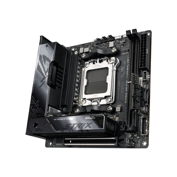 ASUS ROG STRIX X670E-I GAMING WIFI AMD X670 AM5 mini-ITX alaplap