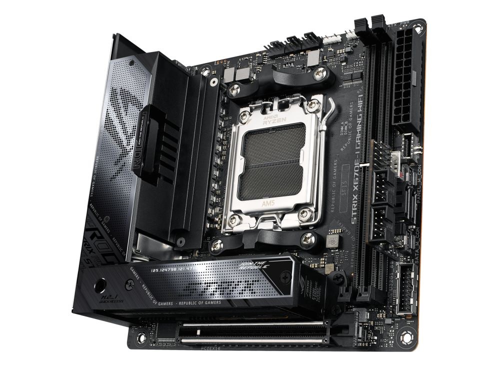 ASUS ROG STRIX X670E-I GAMING WIFI AMD X670 AM5 mini-ITX alaplap