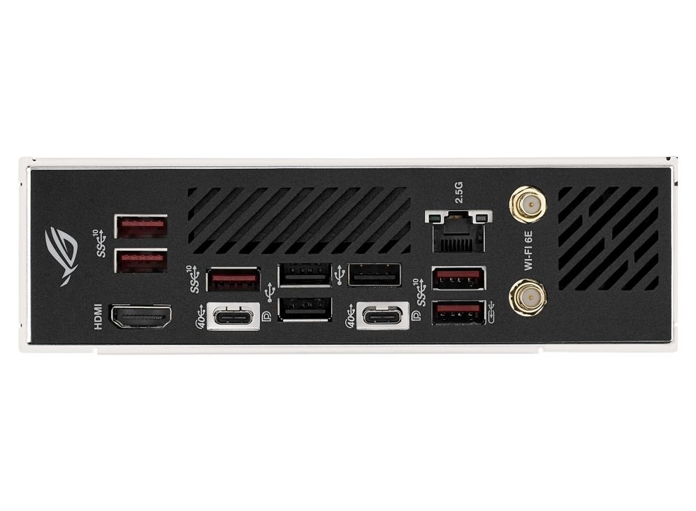 ASUS ROG STRIX X670E-I GAMING WIFI AMD X670 AM5 mini-ITX alaplap