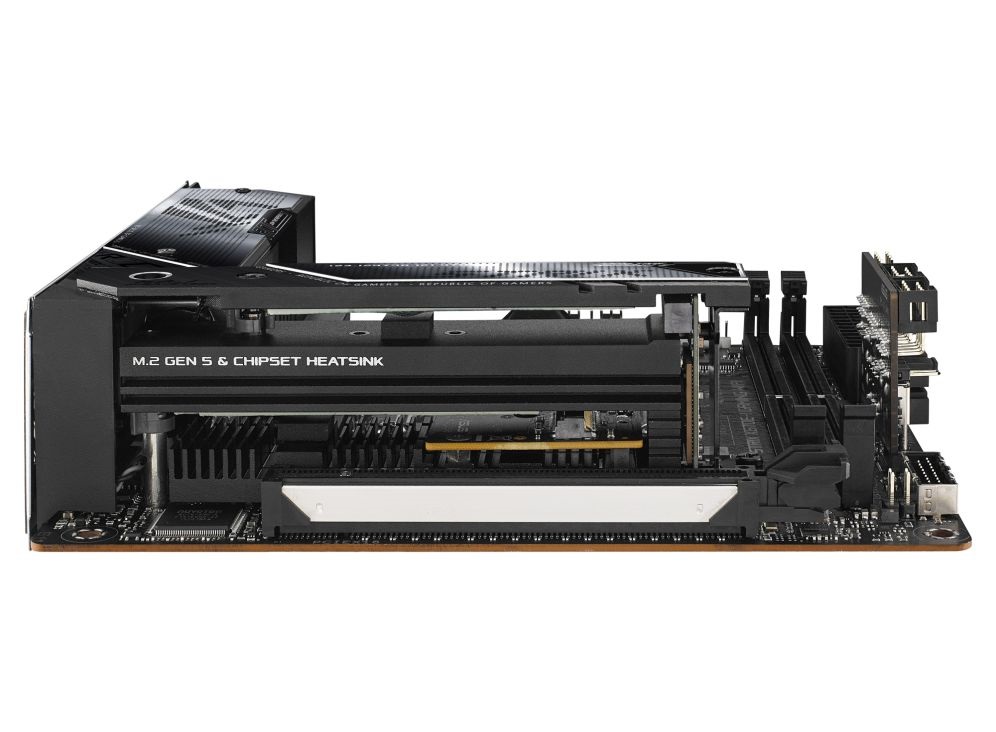 ASUS ROG STRIX X670E-I GAMING WIFI AMD X670 AM5 mini-ITX alaplap