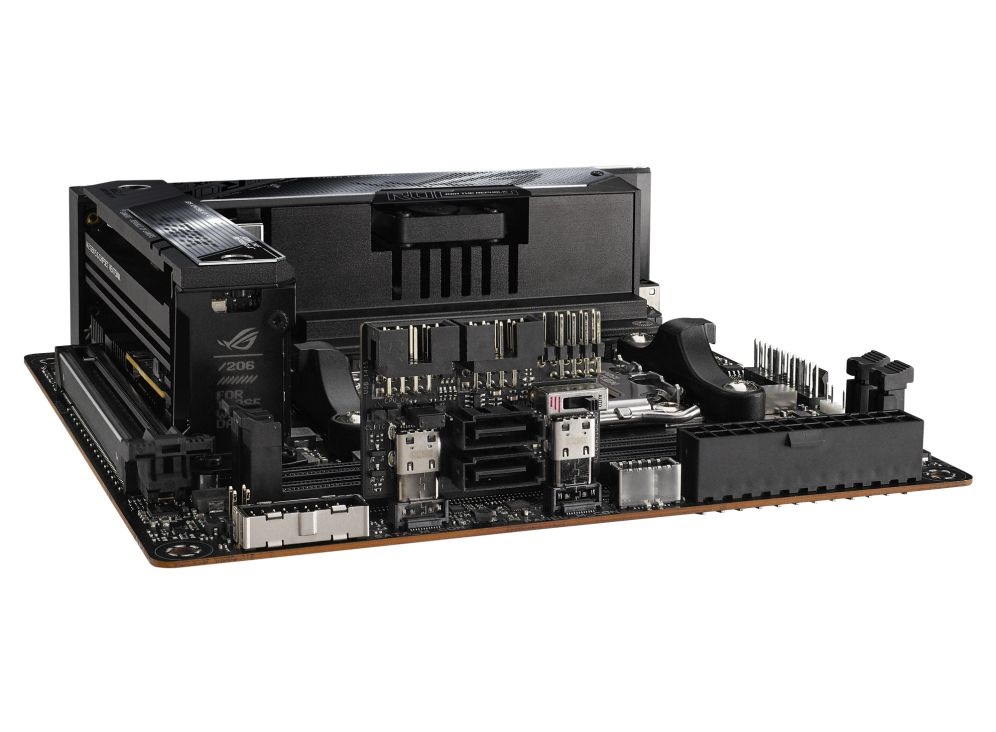 ASUS ROG STRIX X670E-I GAMING WIFI AMD X670 AM5 mini-ITX alaplap
