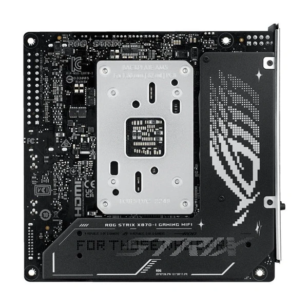 ASUS ROG STRIX X870-I Wi-Fi AMD X870 AM5 mini-ITX alaplap