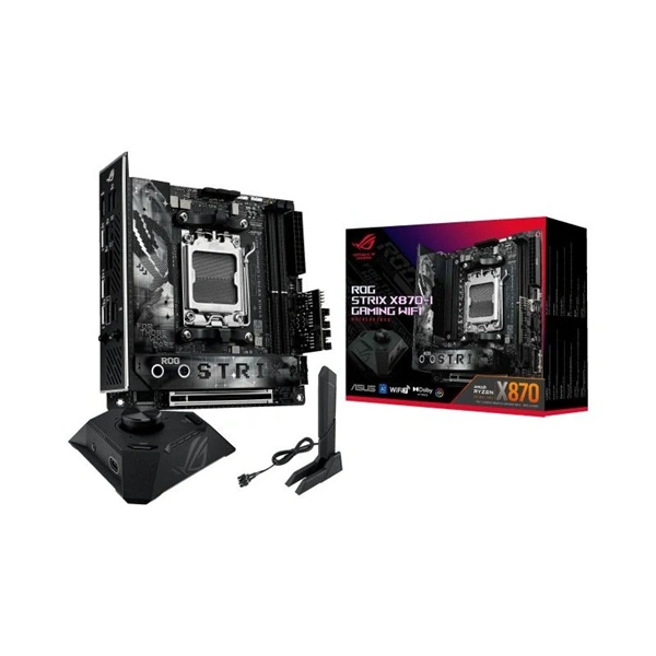 ASUS ROG STRIX X870-I Wi-Fi AMD X870 AM5 mini-ITX alaplap