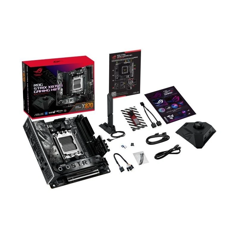 ASUS ROG STRIX X870-I Wi-Fi AMD X870 AM5 mini-ITX alaplap