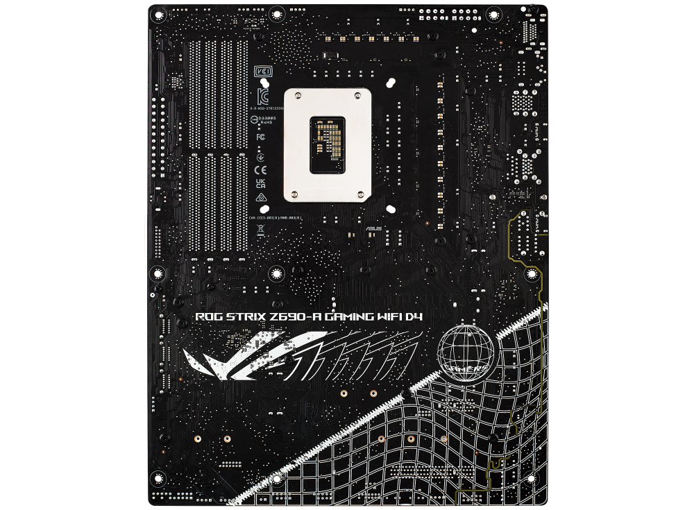ASUS ROG STRIX Z690-A GAMING WIFI D4 Intel Z690 LGA1700 ATX alaplap