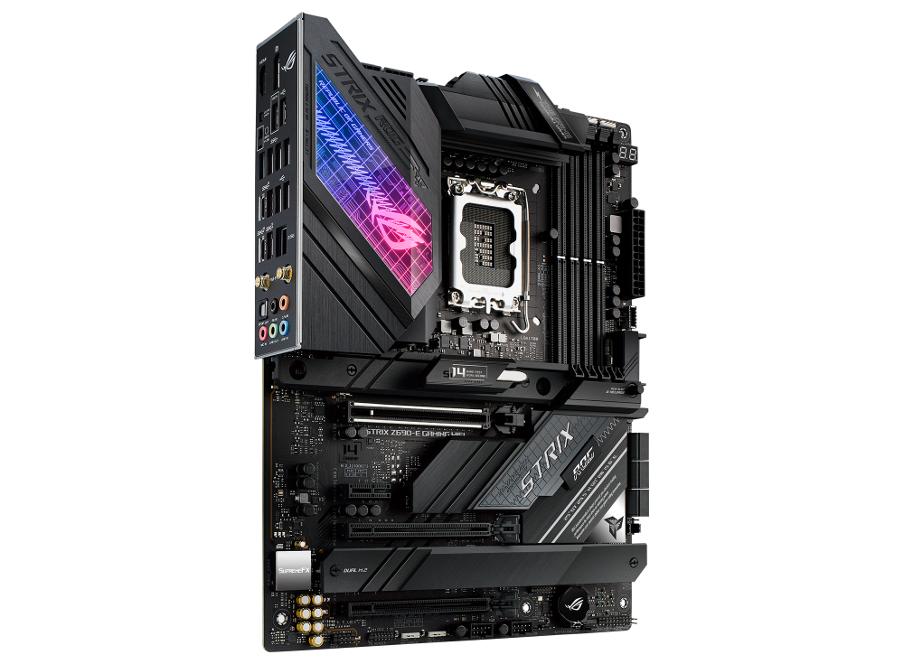 ASUS ROG STRIX Z690-E GAMING WIFI Intel Z690 LGA1700 ATX alaplap