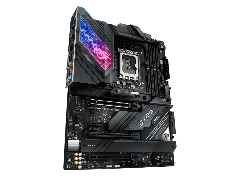 ASUS ROG STRIX Z690-E GAMING WIFI Intel Z690 LGA1700 ATX alaplap