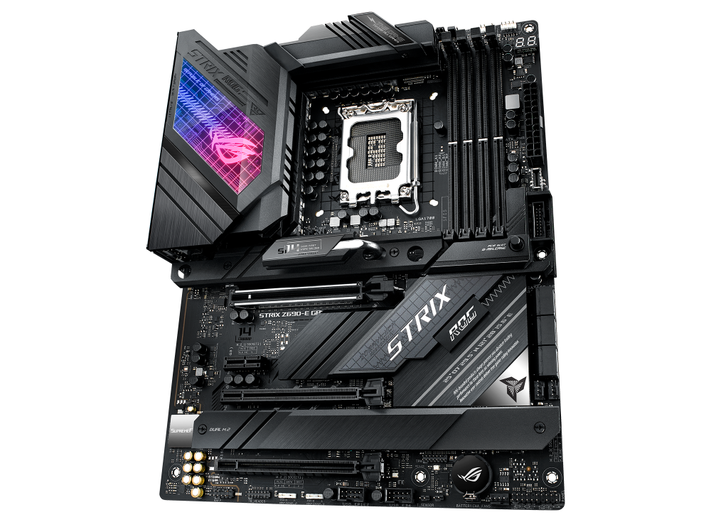 ASUS ROG STRIX Z690-E GAMING WIFI Intel Z690 LGA1700 ATX alaplap