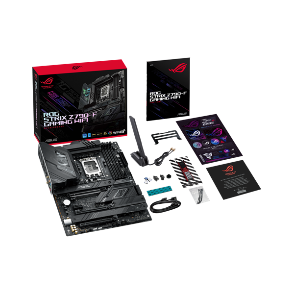 ASUS ROG STRIX Z790-F GAMING WIFI D5 Intel Z790 LGA1700 ATX alaplap