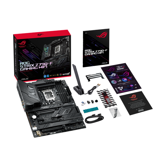 ASUS ROG STRIX Z790-F GAMING WIFI D5 Intel Z790 LGA1700 ATX alaplap