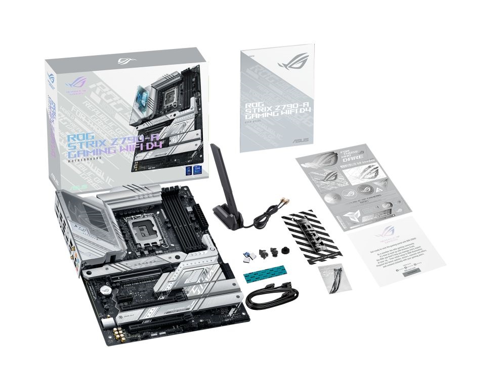 ASUS ROG STRIX Z790-A GAMING WIFI D4 Intel Z790 LGA1700 ATX alaplap