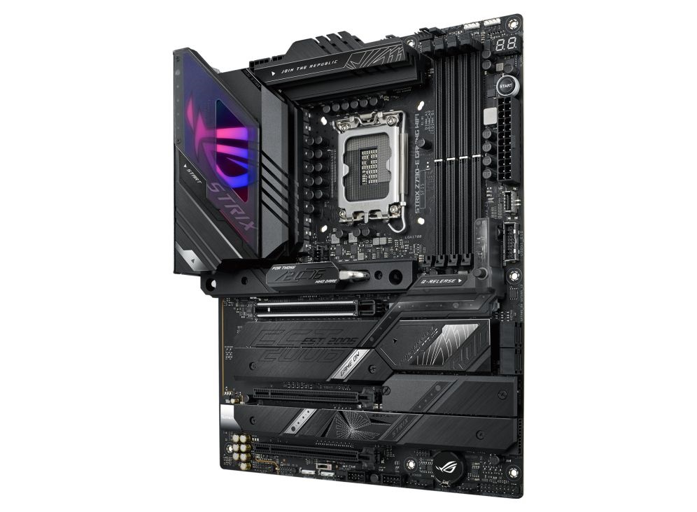 ASUS ROG STRIX Z790-E GAMING WIFI Intel Z790 LGA1700 ATX alaplap