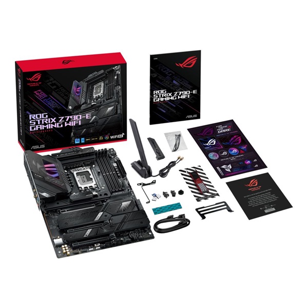 ASUS ROG STRIX Z790-E GAMING WIFI Intel Z790 LGA1700 ATX alaplap