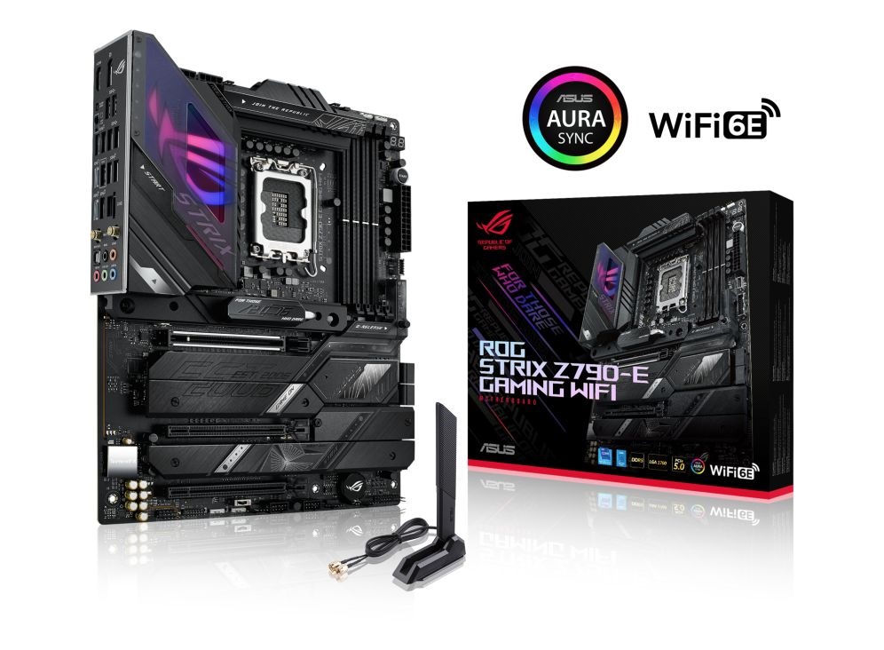 ASUS ROG STRIX Z790-E GAMING WIFI Intel Z790 LGA1700 ATX alaplap