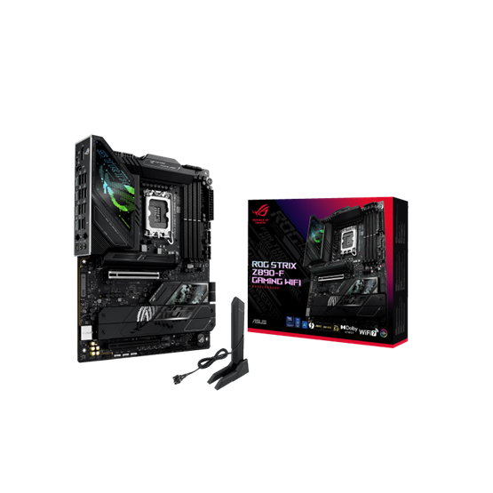 ASUS ROG STRIX Z890-F Wi-Fi Intel Z890 LGA1851 ATX alaplap