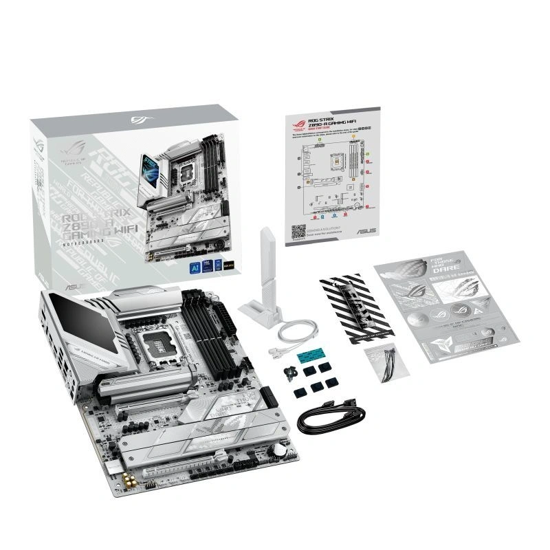 ASUS ROG STRIX Z890-A Wi-Fi Intel Z890 LGA1851 ATX alaplap
