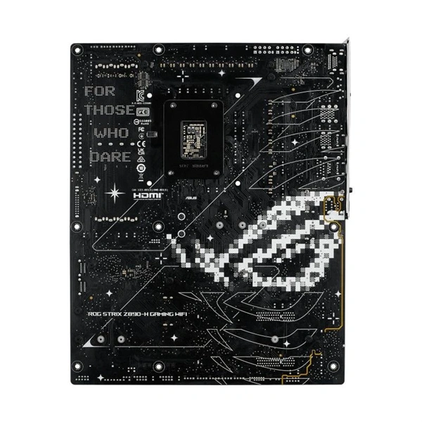 ASUS ROG STRIX Z890-H GAMING Wi-Fi Intel Z890 LGA1851 ATX alaplap