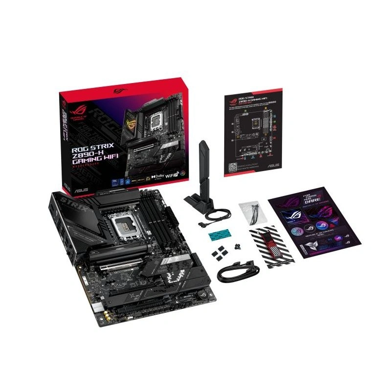 ASUS ROG STRIX Z890-H GAMING Wi-Fi Intel Z890 LGA1851 ATX alaplap