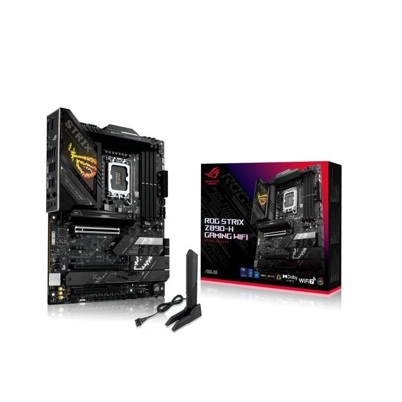 ASUS ROG STRIX Z890-H GAMING Wi-Fi Intel Z890 LGA1851 ATX alaplap