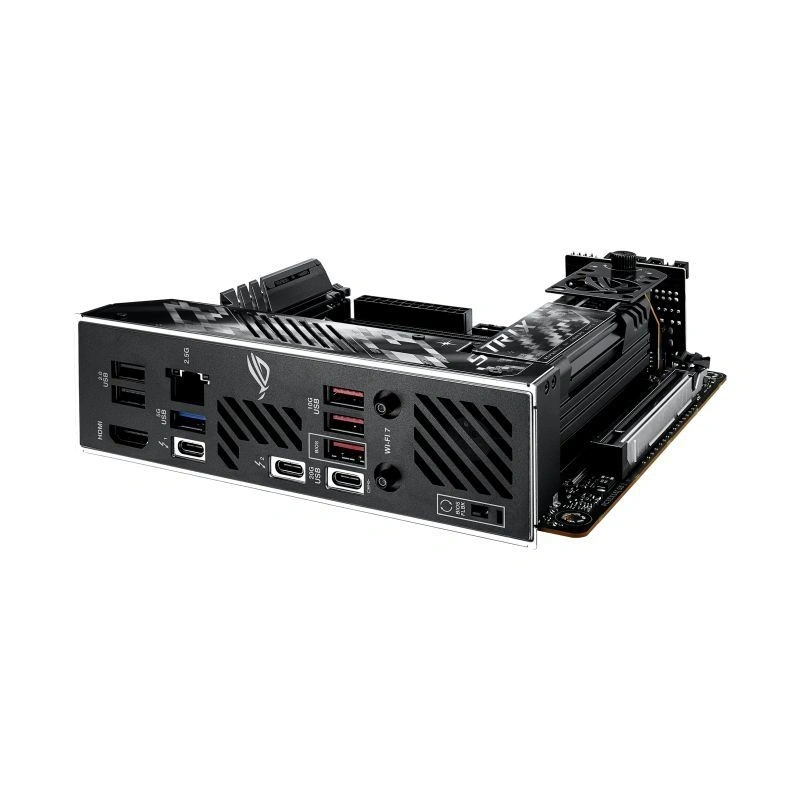 ASUS ROG STRIX Z890-I Wi-Fi Intel Z890 LGA1851 mini-ITX alaplap