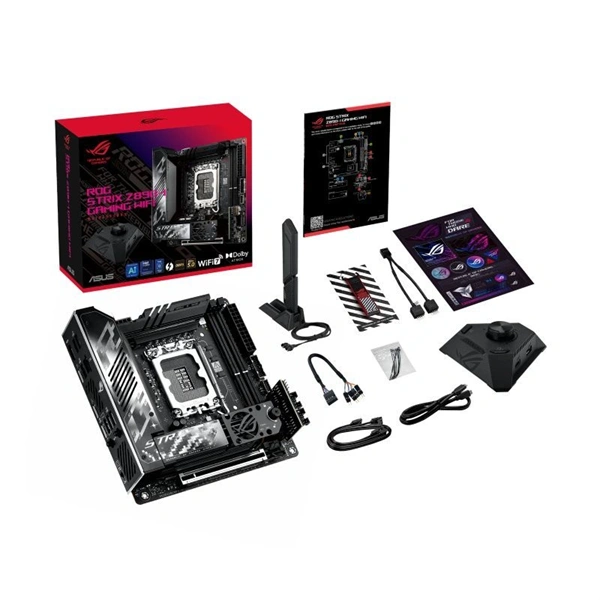 ASUS ROG STRIX Z890-I Wi-Fi Intel Z890 LGA1851 mini-ITX alaplap