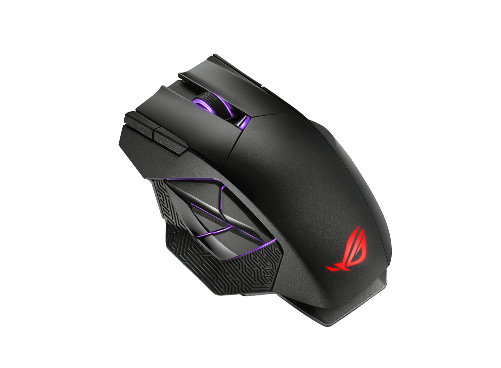 ASUS ROG Spatha X gamer egér