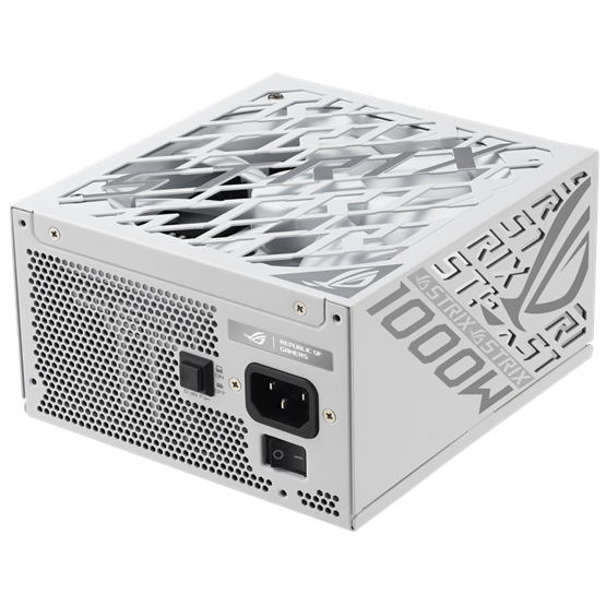 ASUS ROG Strix 1000W 80+ Platinum ventillátorral moduláris tápegység