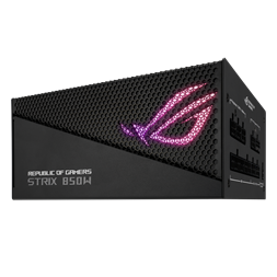 ASUS ROG Strix 850W 80+ Gold Aura Edition 13,5 cm ventilátorral ATX tápegység