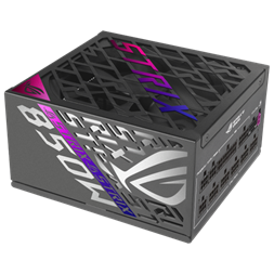 ASUS ROG Strix 850W 80+ Platinum ventillátorral moduláris tápegység