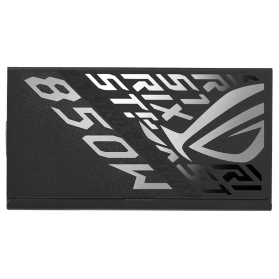 ASUS ROG Strix 850W 80+ Platinum ventillátorral moduláris tápegység
