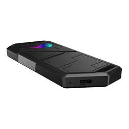 ASUS ROG Strix Arion USB 3.2 fekete külső SSD ház