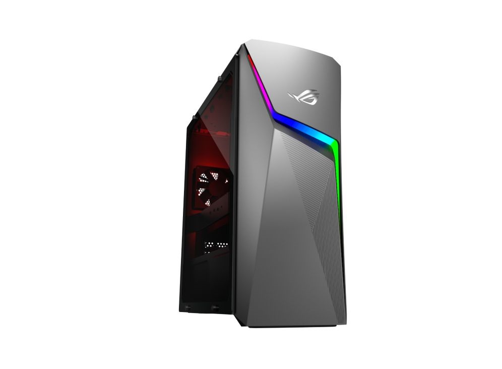 ASUS ROG Strix G10DK-R5600X107W TWR/Ryzen 5-5600X/16GB/512GB/Win11/GTX 1660 Ti 6GB/szürke Gamer PC