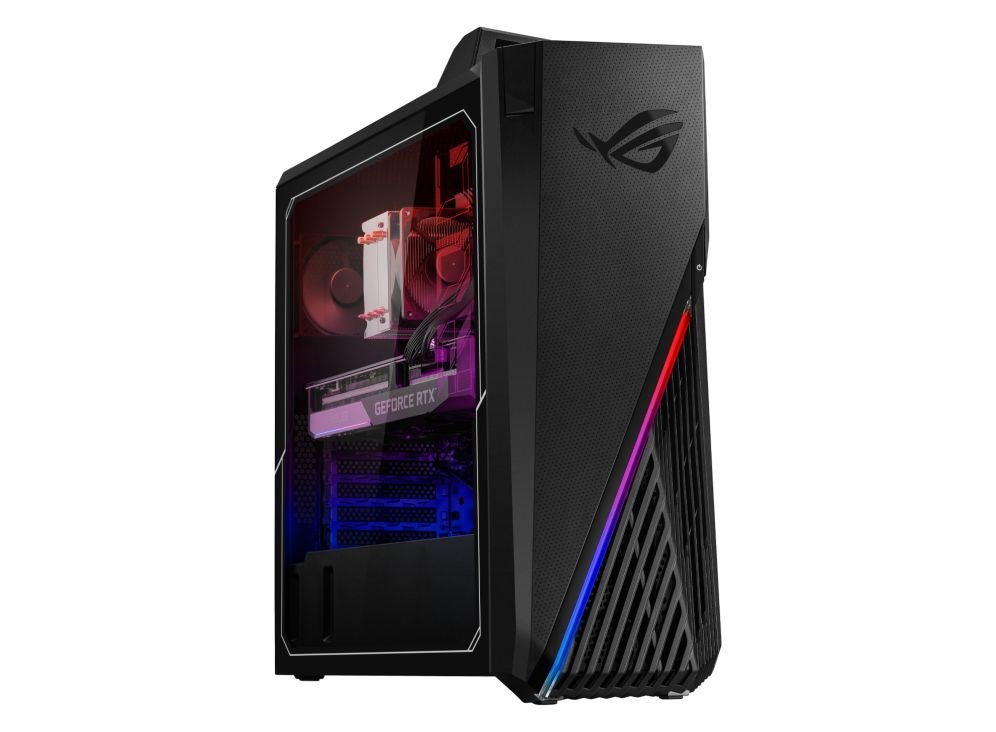 ASUS ROG Strix G15DK-R5600X1470 TWR/Ryzen 5-5600X/8GB/512GB/RTX 3060 12GB/fekete Gamer PC