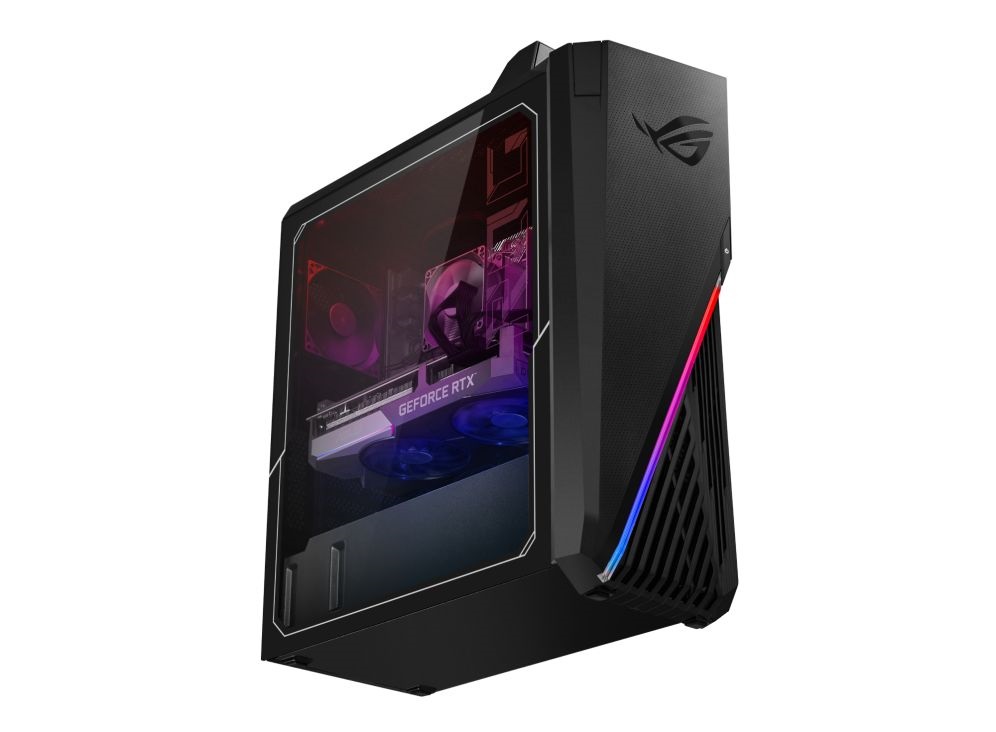 ASUS ROG Strix G15DK-R5600X1470 TWR/Ryzen 5-5600X/8GB/512GB/RTX 3060 12GB/fekete Gamer PC