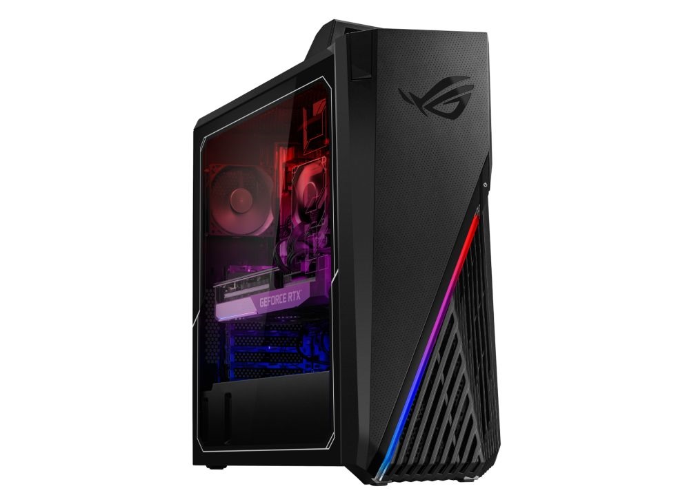 ASUS ROG Strix G15DK-R5600X1470 TWR/Ryzen 5-5600X/8GB/512GB/RTX 3060 12GB/fekete Gamer PC