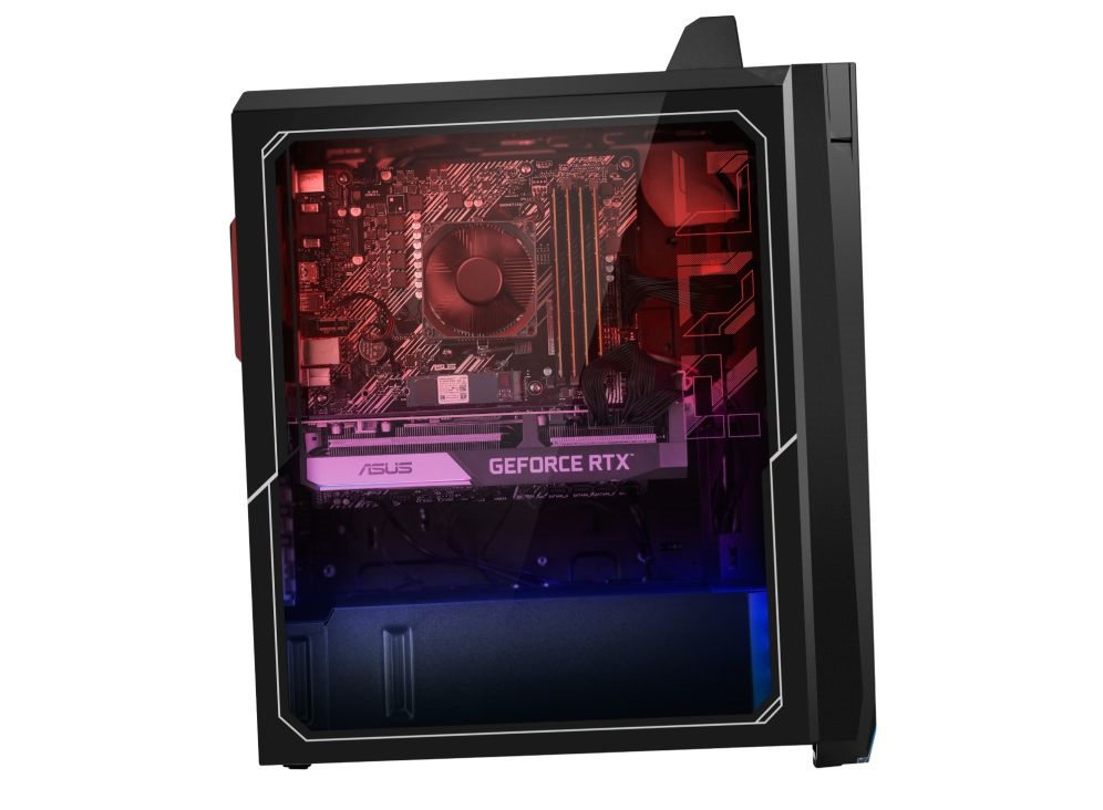 ASUS ROG Strix G15DK-R5600X1470 TWR/Ryzen 5-5600X/8GB/512GB/RTX 3060 12GB/fekete Gamer PC